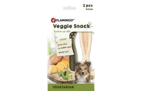 Thumbnail for Flamingo Veggie Snack Toothbrush Mix Adult Dog Treats - 14.5cm (2pcs)