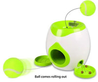 Thumbnail for Flamingo Wilson Interactive Fetch & Treat  + Tennis Ball 18cm Dog Toy -