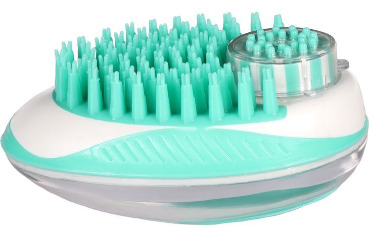 Flamingo Margo 2-in-1 Clean & Massage Dog Brush -