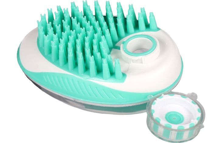 Flamingo Margo 2-in-1 Clean & Massage Dog Brush -