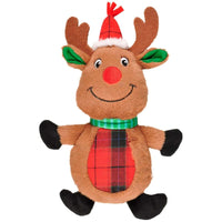 Thumbnail for Flamingo Alford Assorted Christmas Dog Toy -