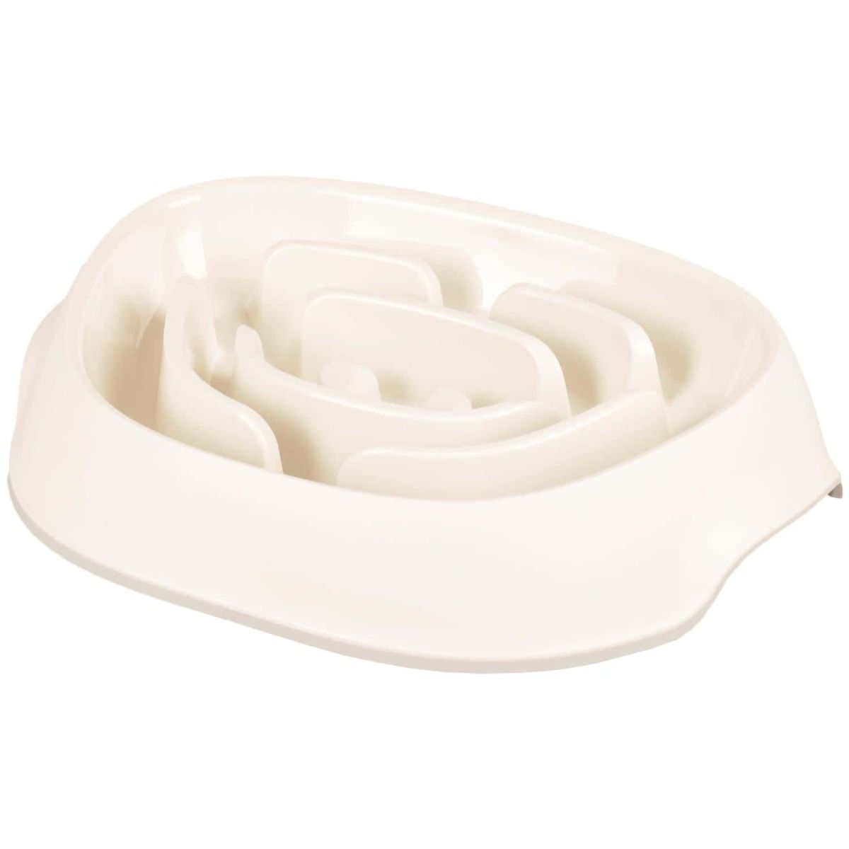Flamingo Exqi Dog Slow Feeder  - WHITE 950ML