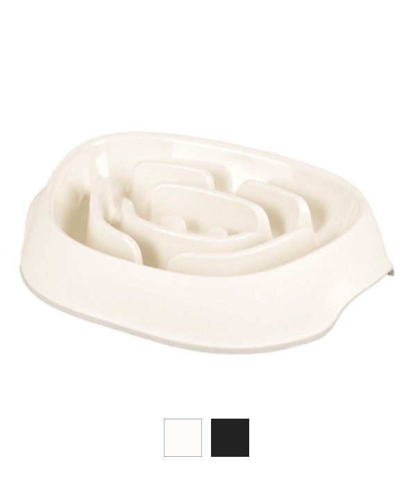 Flamingo Exqi Dog Slow Feeder  - BLACK 950ML