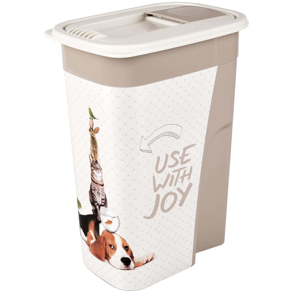 Flamingo June Pet Food Container  - 4.1L