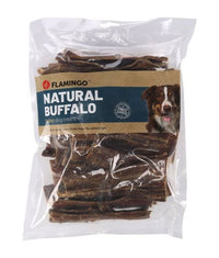 Thumbnail for Flamingo Natural Buffalo Gullet Dog Treats 500g - 500g