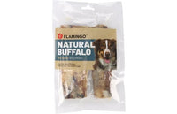 Flamingo Natural Buffalo Rib Bone Dog Treats 2pcs - 120g