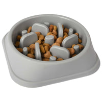 Thumbnail for Flamingo Bobo 1 Dog Slow Feeder  - GREY 500ml