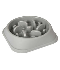 Thumbnail for Flamingo Bobo 1 Dog Slow Feeder  - GREY 500ml