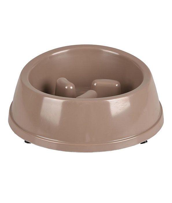 Flamingo Mangi Dog Slow Feeder - TAUPE 1500ml