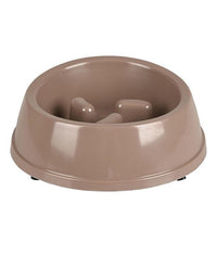 Thumbnail for Flamingo Mangi Dog Slow Feeder - TAUPE 950ml