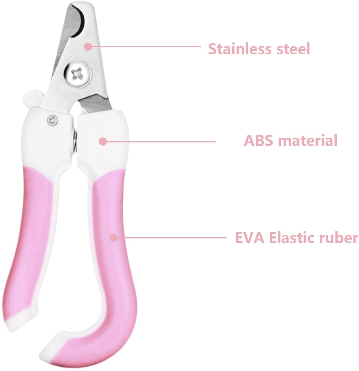 yzhtbrush Dog/Cat Nail Clippers and Nail Trimmer- Nail File
