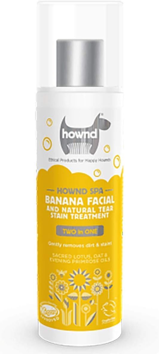 Hownd Banana Facial & Natural Tear Stain Treatment 250ml - 250ML