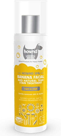Hownd Banana Facial & Natural Tear Stain Treatment 250ml - 250ML