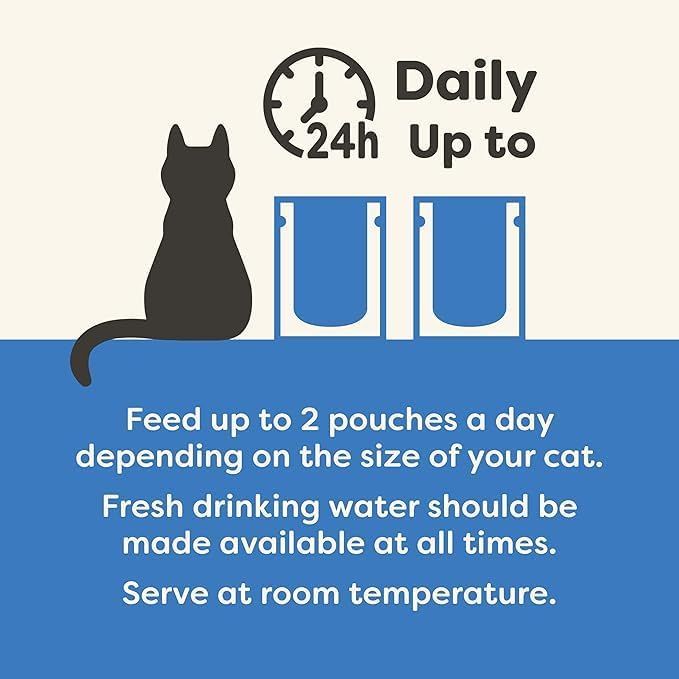 Applaws Tuna & Sea Bream Adult Wet Cat Food 70g Pouch - 70g