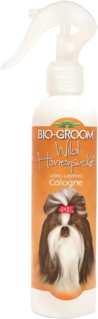 Bio-Groom Wild Honeysuckle Long Lasting Dog Cologne 4oz - 4oz