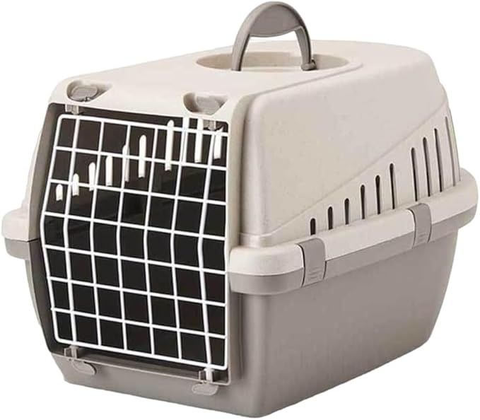 Savic Trotter 1 Happy Planet Pet Transport Box - Grey 1