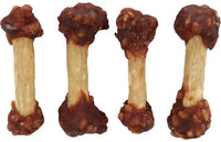 Flamingo Hapki Lamb+Rice Dumbbell Dog Treats 150g - 150g