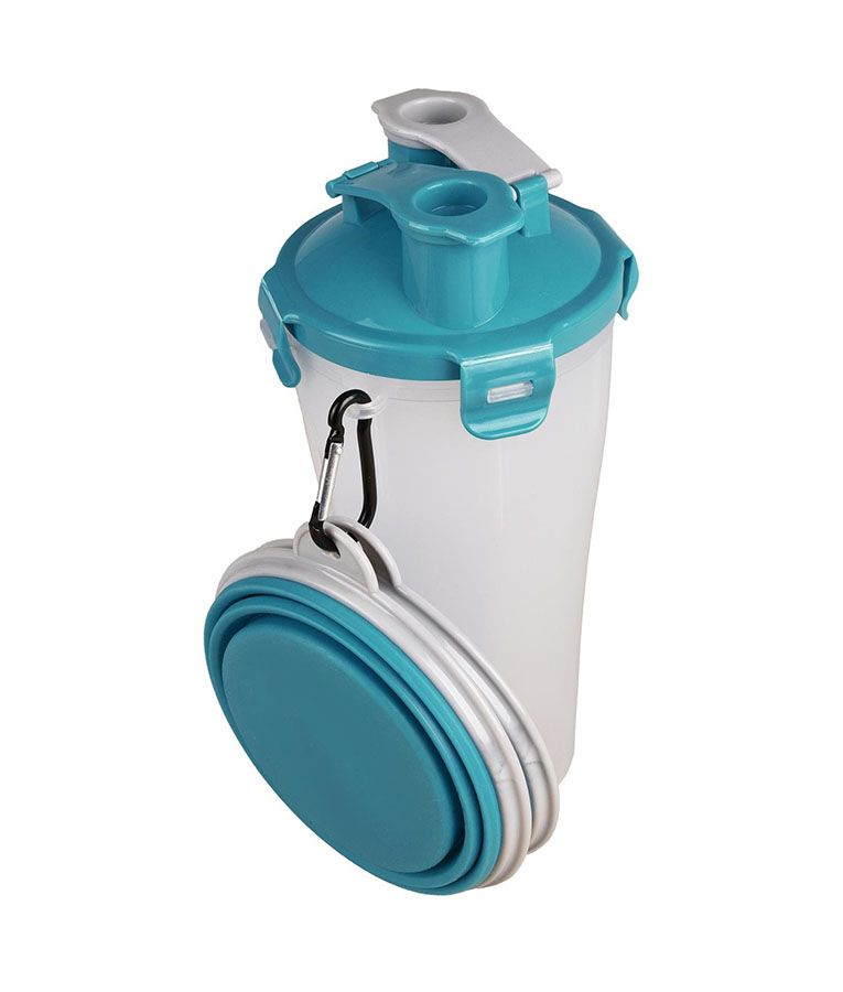 Flamingo 2-in-1 Trinka Traveling Bottle -