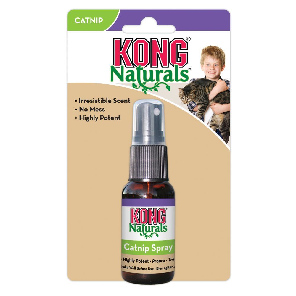 Kong Naturals Catnip Cat Spray 1oz - 1OZ