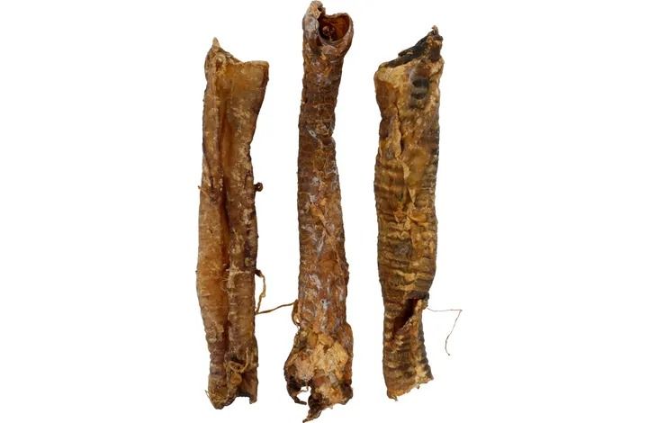 Flamingo Natural Sheep Trachea Dog Treats 200g - 200g