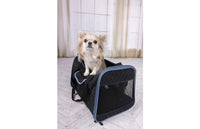 Thumbnail for Flamingo Hakon Dog Carrying Bag Black - Black