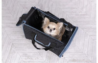 Thumbnail for Flamingo Hakon Dog Carrying Bag Black - Black