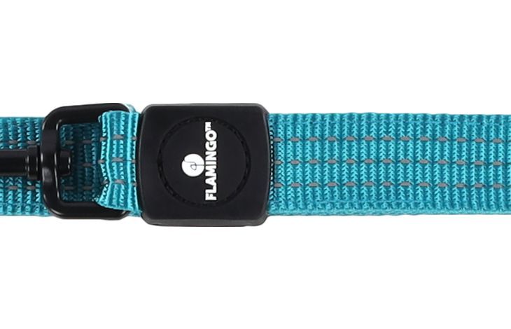 Flamingo Zorba Training Dog Leash 250cm - Turquoise 250cm
