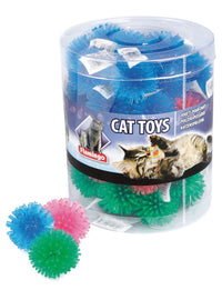 Thumbnail for Flamingo Nixon Hedgehog Ball Cat Toy - OS