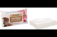 Thumbnail for Flamingo Reini Universal Wild Cherry Cat & Dog Pet Wipes 40pcs -