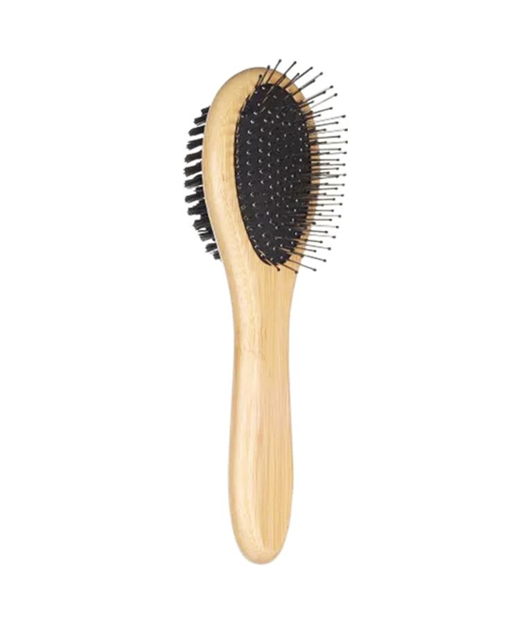 Flamingo Bristle & Pin Babu Dog Brush - Small