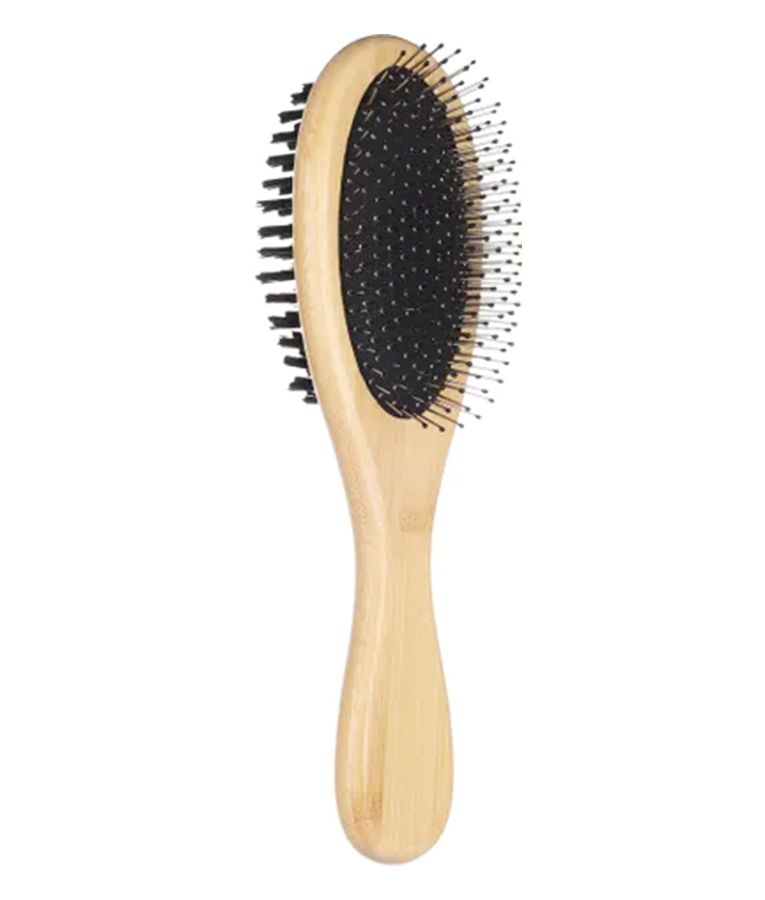 Flamingo Bristle & Pin Babu Dog Brush - Small