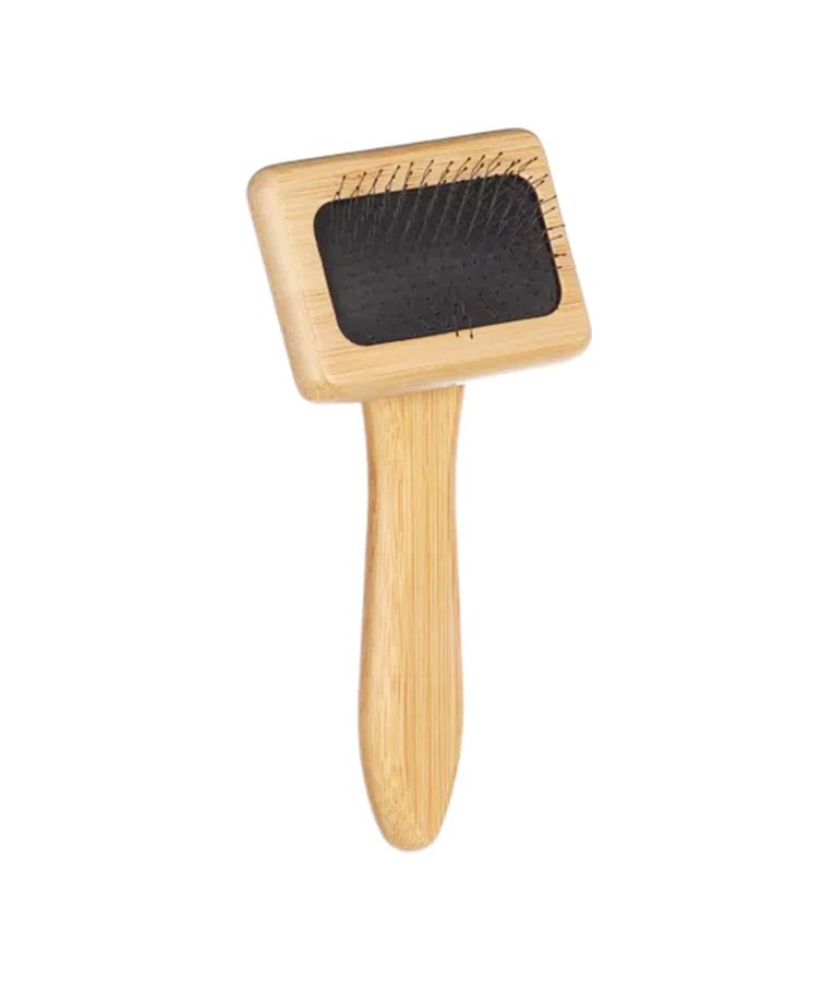 Flamingo Slicker Brush Babu Smooth & Shiny Dog Brush - Small