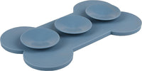 Flamingo Yummy Silicone Bone Lick Pad - Mint Green MEDIUM