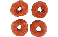 Flamingo Hapki Chicken Donut Dog Treats 4pcs 95g - 95g