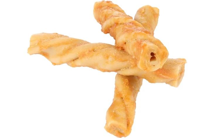 Flamingo Chicken Twist Dog Treats 12.5cm 3pcs 120g - 120g