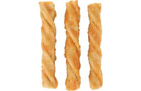 Flamingo Chicken Twist Dog Treats 12.5cm 3pcs 120g - 120g