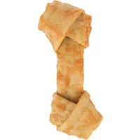 Flamingo Chicken Knotted Bone Dog Treats 180g