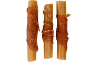 Flamingo Zero Rawhide Chickn Stick Dog Treats 10cm - 120g