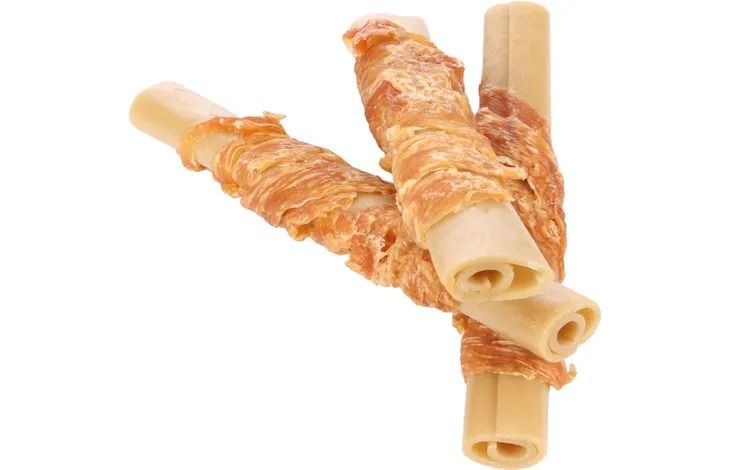 Flamingo Zero Rawhide Chickn Stick Dog Treats 15cm - 120g