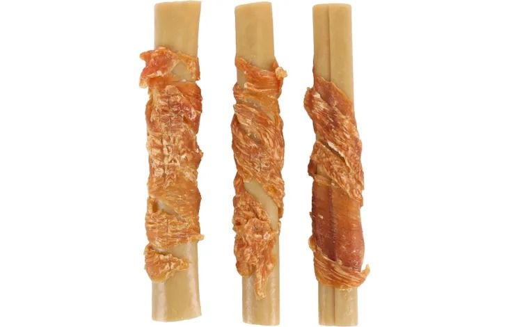 Flamingo Zero Rawhide Chickn Stick Dog Treats 15cm - 120g