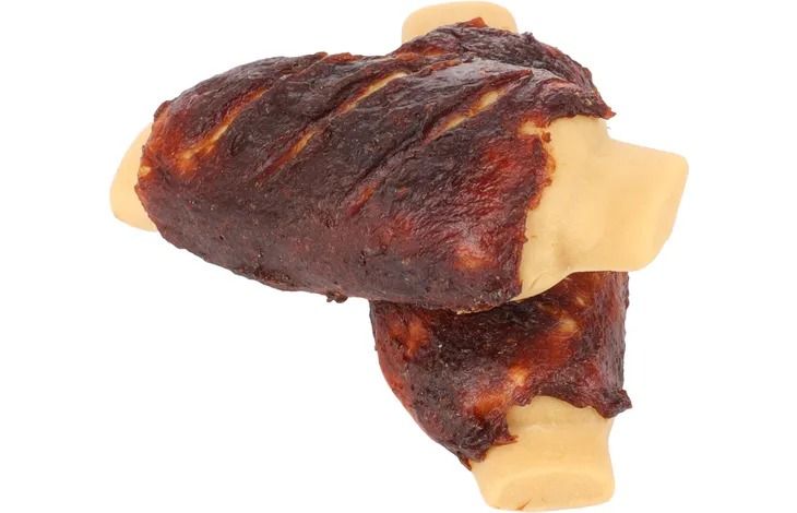 Flamingo Chicken & Pork Chop Dog Treats 2pcs 80g - 80g