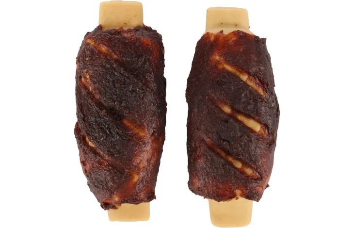 Flamingo Chicken & Pork Chop Dog Treats 2pcs 80g - 80g