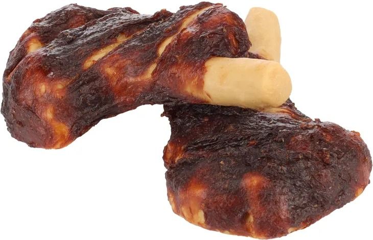 Flamingo Chicken & Lamb Chop Dog Treats 2pcs 80g - 80g