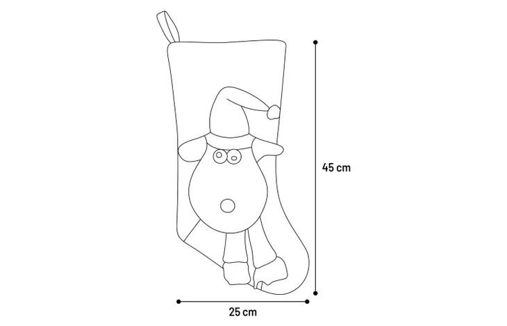 Flamingo Renda Reindeer Sock Christmas Cat Toy -