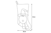 Thumbnail for Flamingo Renda Reindeer Sock Christmas Cat Toy -