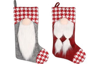 Thumbnail for Flamingo Barda Gnome Sock Christmas Cat Toy -