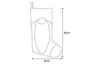 Thumbnail for Flamingo Barda Gnome Sock Christmas Cat Toy -