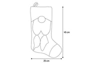 Thumbnail for Flamingo Barda Gnome Sock Christmas Cat Toy -