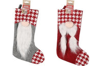 Thumbnail for Flamingo Barda Gnome Sock Christmas Cat Toy -