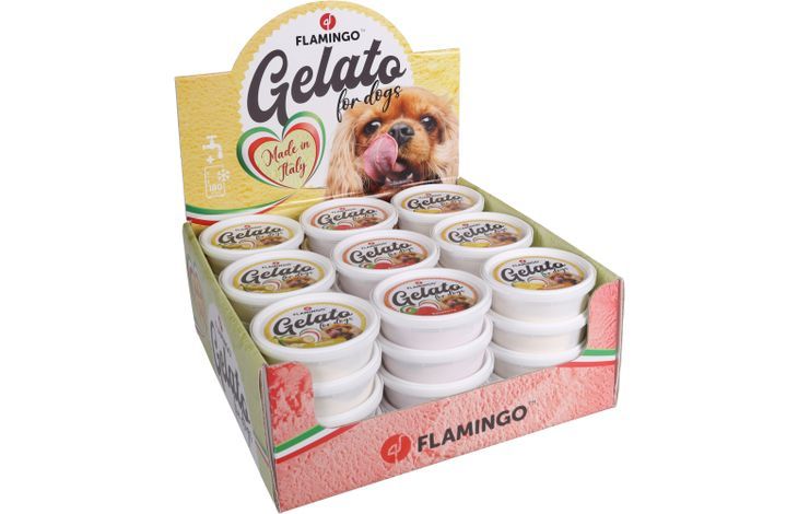 Flamingo Gelato Ice Cream Dog Treats 40g - 40g